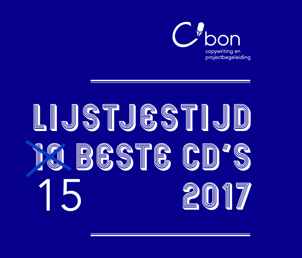 Mijn favoriete cd’s van 2017