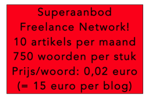 Voordelen aan lid worden van Freelance Network? Geen!