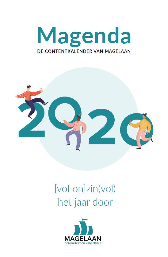 De beste contentkalender 2020? De Magenda, natuurlijk!