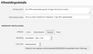 SEO optimaliseren? Optimaliseer je afbeeldingen