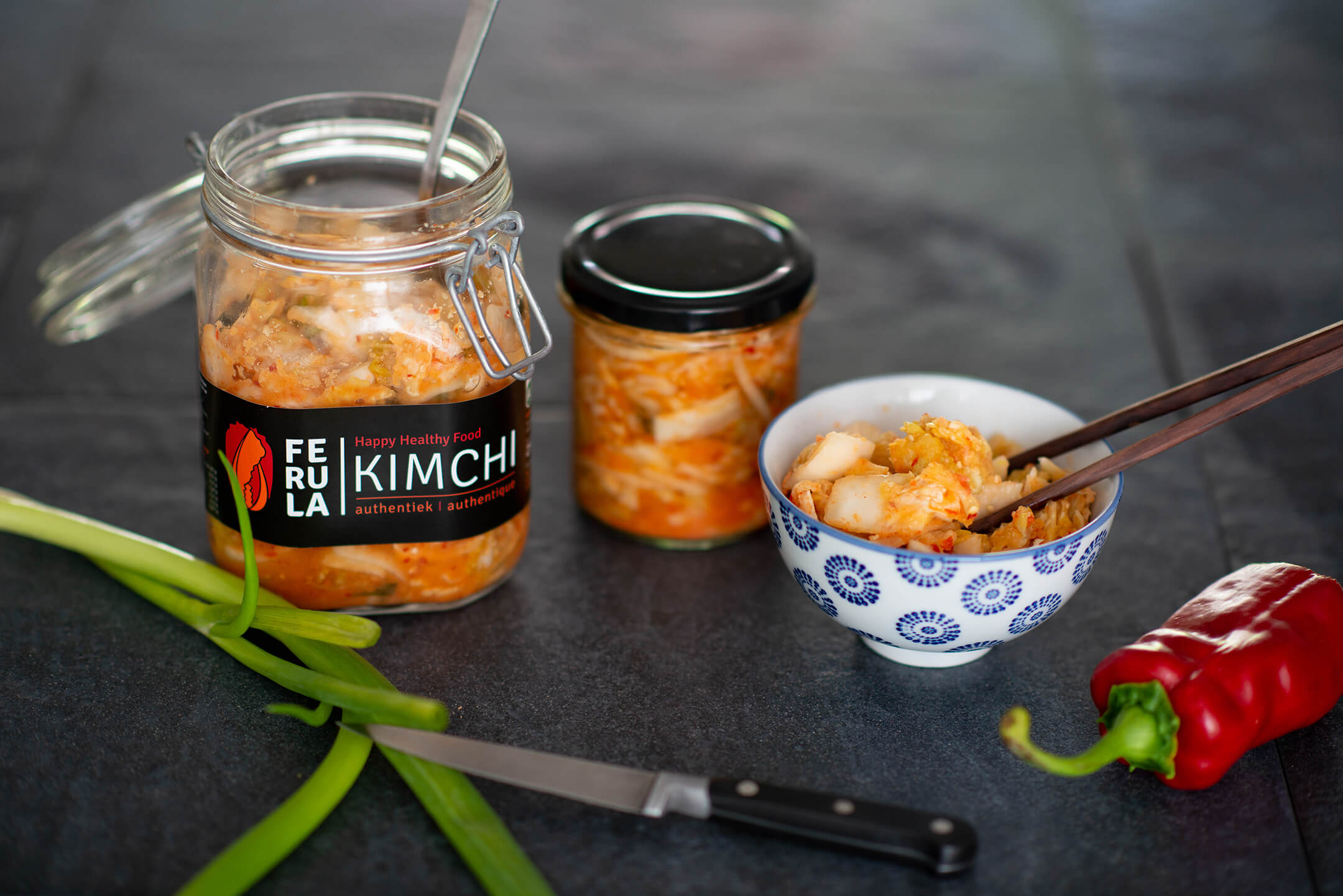 Gelukkig en gezond door het leven? Eet kimchi!