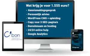 Website laten maken? Door C'bon natuurlijk!